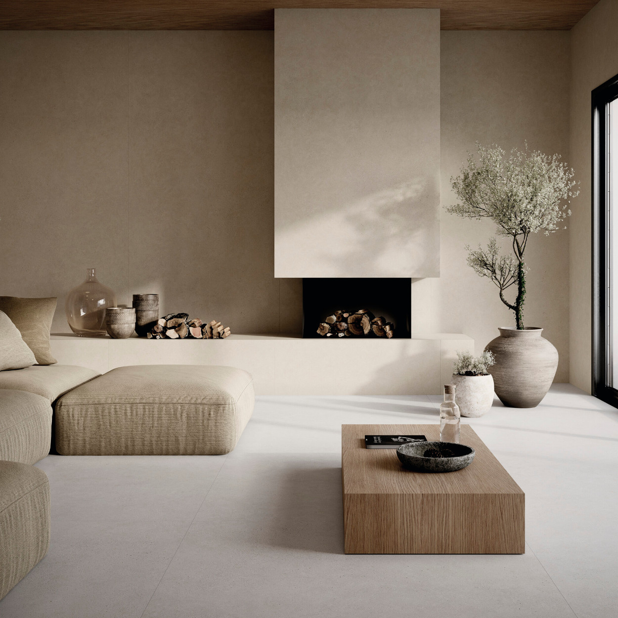 Cifre Cerámica Borneo Sand Tegel 120x280cm